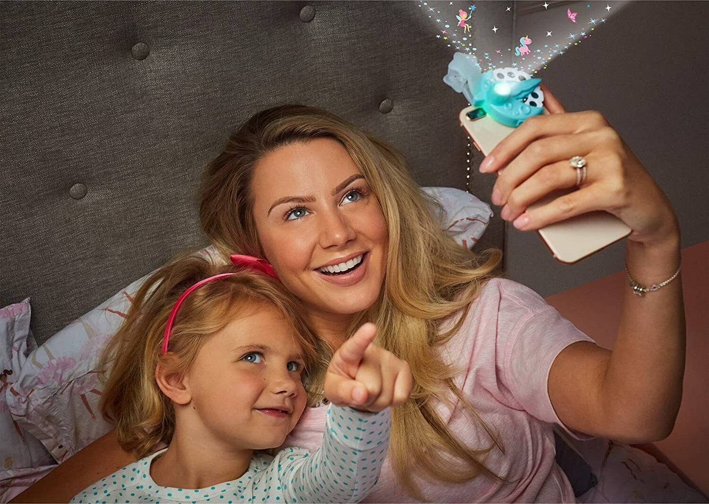 Moonlite Storytime The Ugly Duckling Storybook Reel, A Magical Way to Read Together, Digital Story for Projector, Fun Sound Effects, Toddler Early Learning Toys Gifts for Kids Ages 12 Months and Up