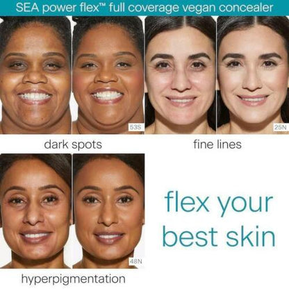 tarte SEA Power Flexâ„¢ Full Coverage Vegan Concealer 42S Tan Sand