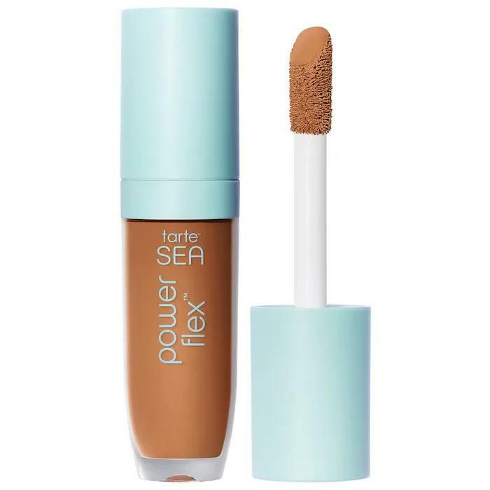 tarte Mini SEA Power Flex Full Coverage Vegan Concealer 44H Tan Honey Travel Size