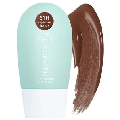 tarte SEA Hydroflex Serum Foundation 61H espresso honey