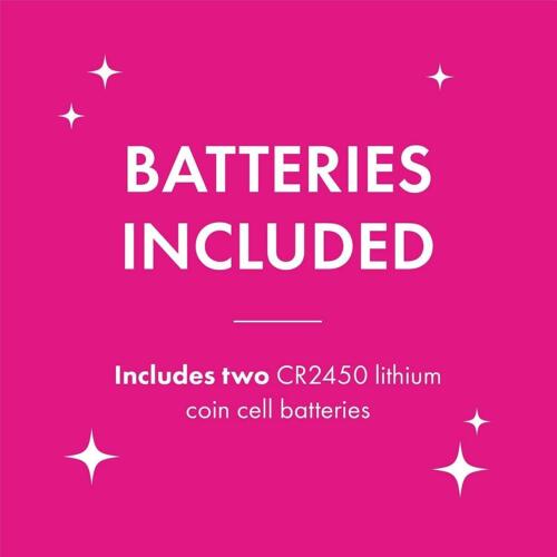 WITHit Disney Clip On Book Light - Forever Princess - LED Reading Light with Clip for Books/eBooks, Dimmable, Reduced Glare, Portable & Lightweight Bookmark Light for Kids, Batteries Included