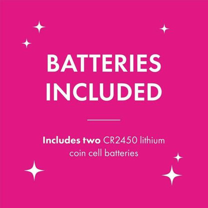 WITHit Disney Clip On Book Light - Forever Princess - LED Reading Light with Clip for Books/eBooks, Dimmable, Reduced Glare, Portable & Lightweight Bookmark Light for Kids, Batteries Included