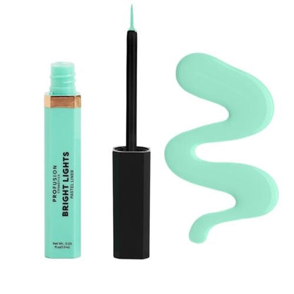 Profusion Cosmetics Bright Lights Liquid Pastel Eyeliner Mint .05 fl oz