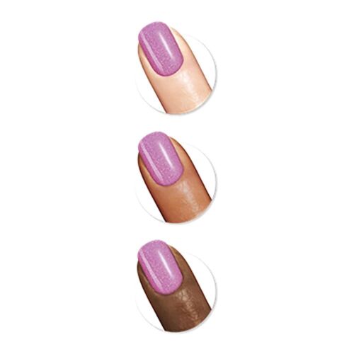 Sally Hansen Miracle Gel Nail Polish, It Takes Two, 950 Quartz & Kisses, Colored Nail Polish and Top Coat Dual Ended Bottle