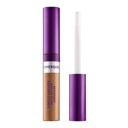 COVERGIRL Simply Ageless Triple Action Concealer, 380 Soft Sable, 0.24 fl oz