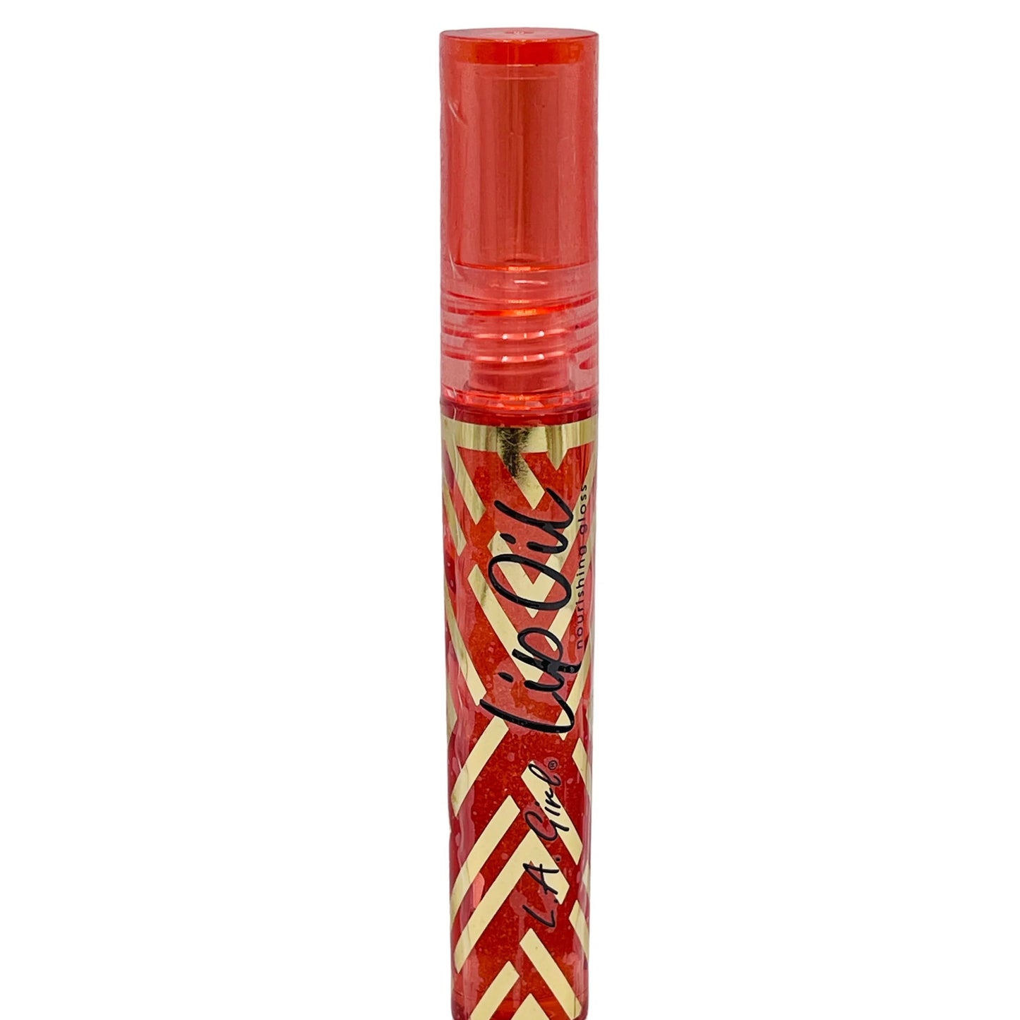 L.A. Girl-GLC724 SHIMMER GRAPEFRUIT Lip Oil-Nourishing Gloss-