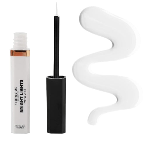 Profusion Cosmetics Bright Lights Liquid Pastel Liquid Eyeliner White .05 fl oz