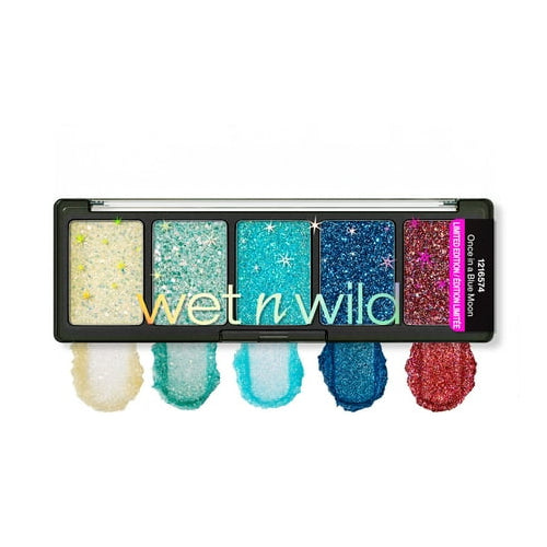 Fantasy Makers Glitter Palette for Eyes & Face - Once in A Blue Moon