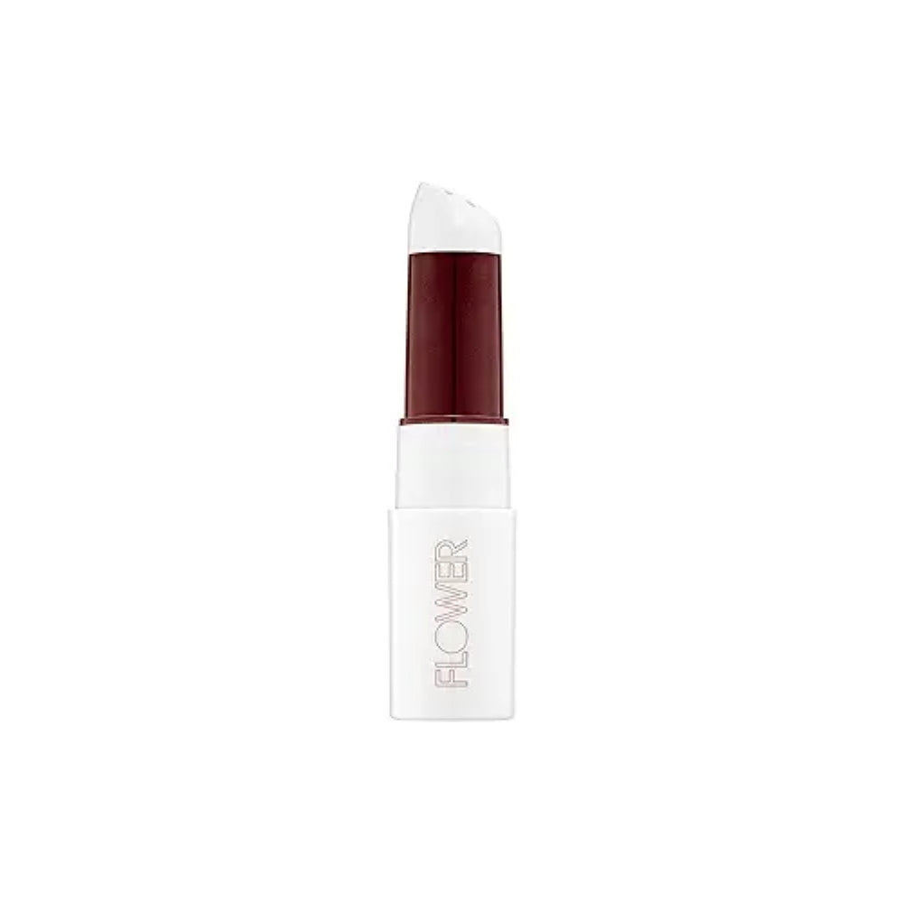 FLOWER BEAUTY Petal Pout Lip Mask | Hydrating Tinted Balm with Mango & Cocoa Butter | Vegan, Cruelty-Free Scented Lips Color | Sangria - Berry Punch (Pack of 1)