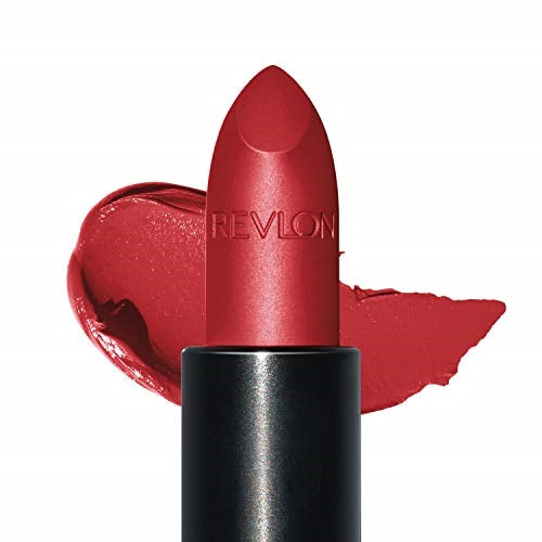 REVLON Super Lustrous The Luscious Mattes Lipstick, in Red, 026 Getting Serious, 0.15 oz