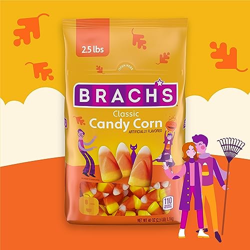 Brach's Classic Candy Corn 2.5lb Bag