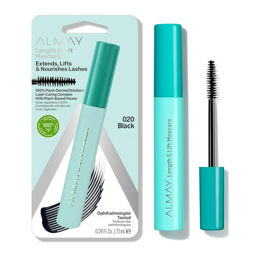 Almay Length and Lift Mascara, 030 Black, 0.24 fl oz.