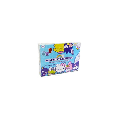 Hello Kitty and Friends Advent Calendar - 24 Silicone Toy Squishies