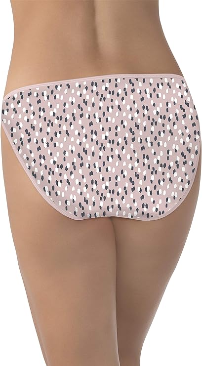 Vanity Fair Women's Illumination® String Bikini Panty 18108, Sweet Cream, Medium/6