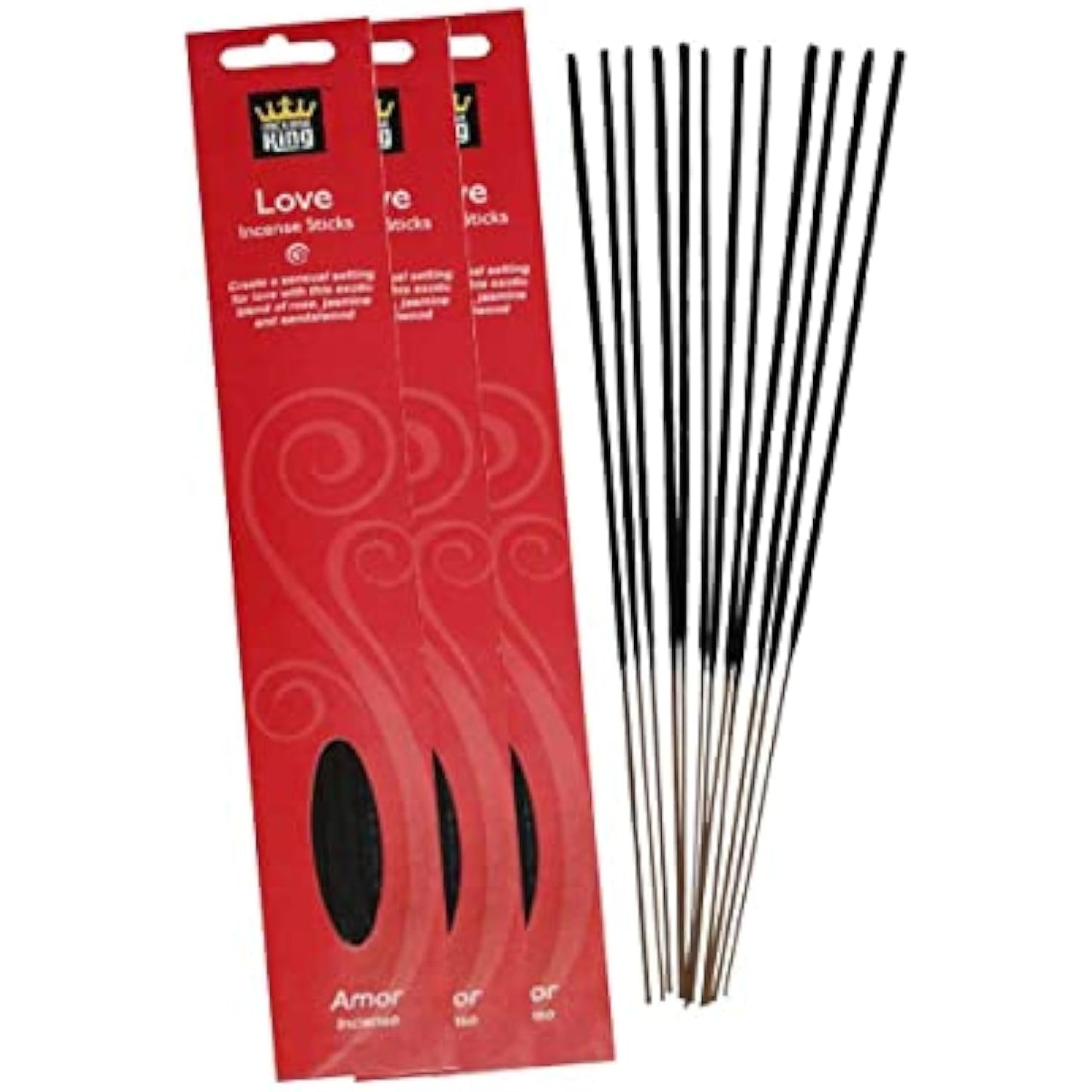 Incense King Collection Incense 3-Pack 15 gm 45 gm Total