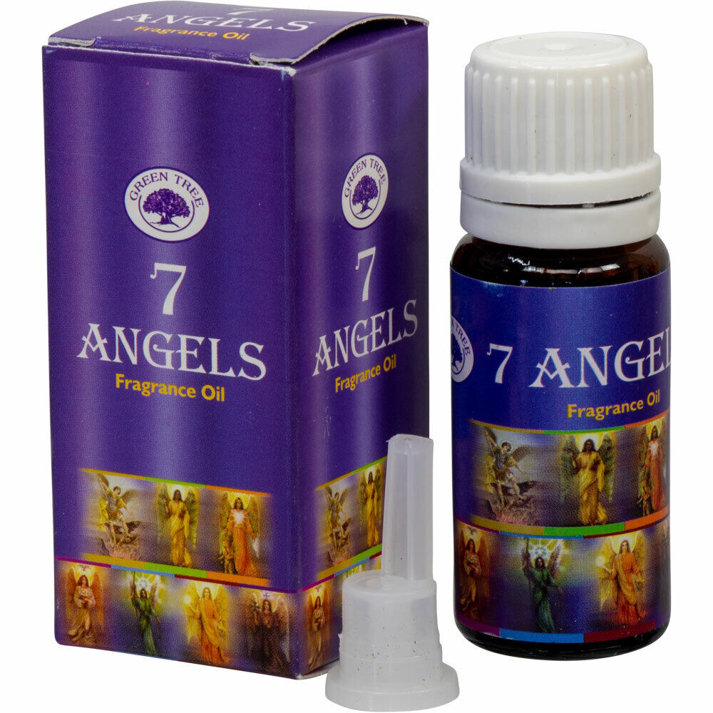 Relaxation Meditation Essential Oils - Palo Santo, White Sage, Chakras, Angels