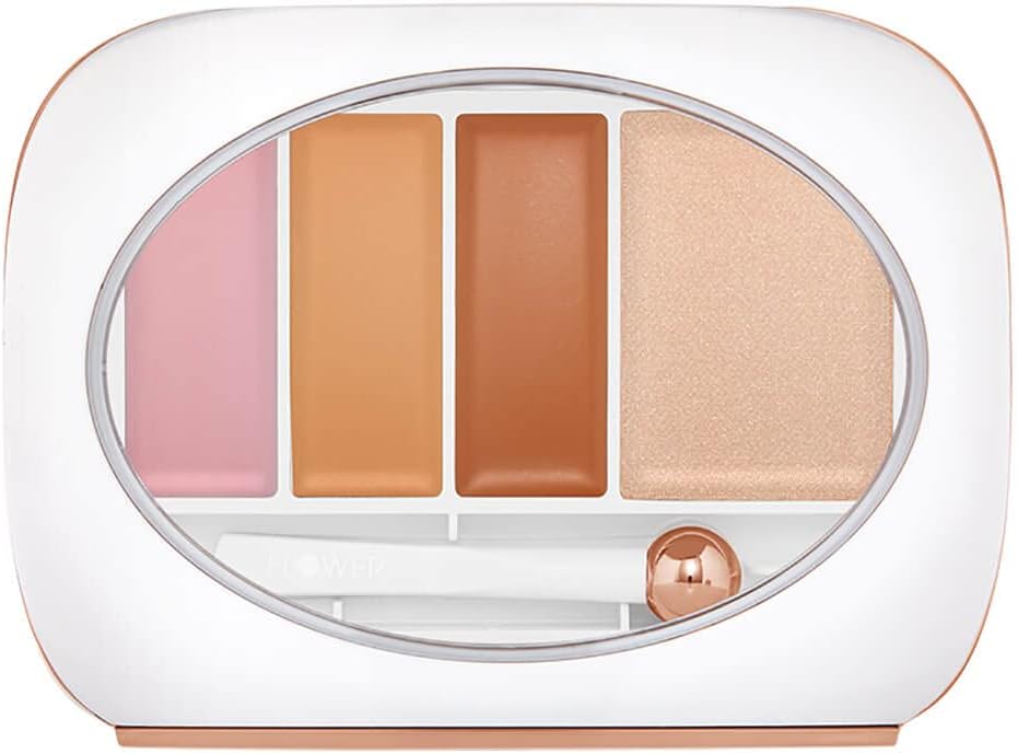 Flower Beauty - Red Carpet Secret Eye Bright Palette Medium - 03