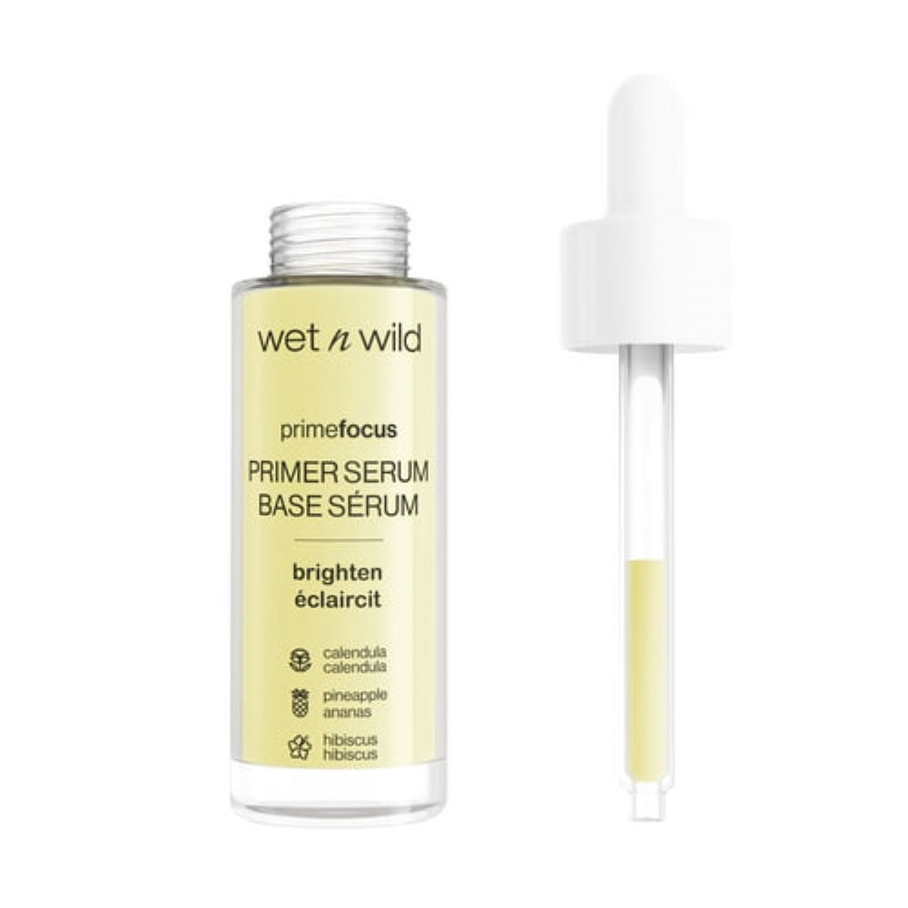 wet n wild Prime Focus Brightening Primer Serum - Brighten