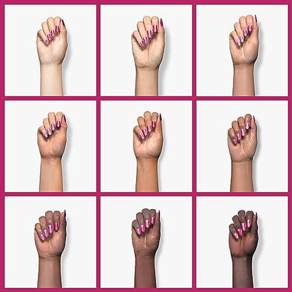 Sally Hansen Insta-Dri Nail Polish, Luxe Finish Collection, Sleek-a-boo, 0.31 fl oz