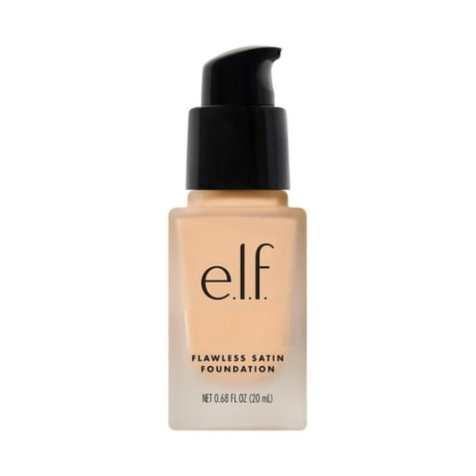 e.l.f. Flawless Satin Foundation, Bisque, 0.68 fl oz