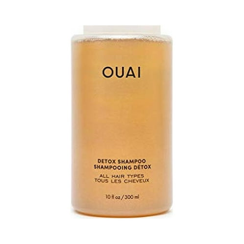 OUAI Detox Shampoo. Clarifying Cleanse for Dirt, Oil, Product and Hard Water Buildup. Get Back to Super Clean, Soft and Refreshed Locks. (10 oz)