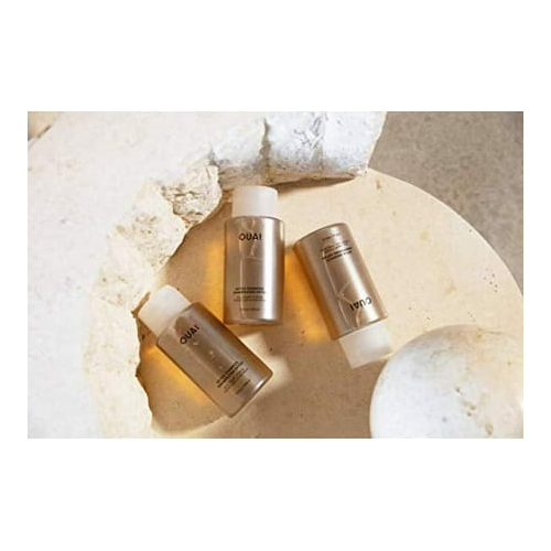 OUAI Detox Shampoo. Clarifying Cleanse for Dirt, Oil, Product and Hard Water Buildup. Get Back to Super Clean, Soft and Refreshed Locks. (10 oz)