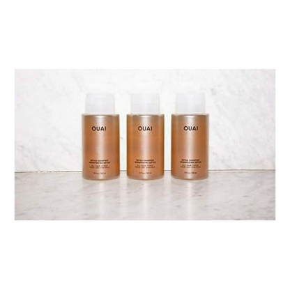 OUAI Detox Shampoo. Clarifying Cleanse for Dirt, Oil, Product and Hard Water Buildup. Get Back to Super Clean, Soft and Refreshed Locks. (10 oz)