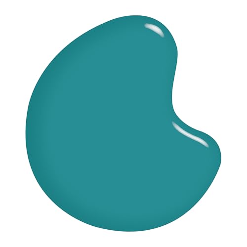 Sally Hansen Insta-Dri Nail Polish | Quick Dry, Long Lasting, Streak-Free Shine | Opaque, Shiny | 509 Mint Me in St. Louis | Soft Aqua Blue Nail Color.