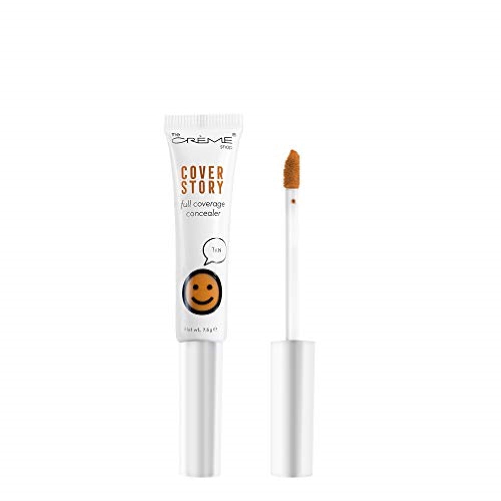 The Crème Shop | "Cover Story" Full Coverage Face Concealer (Tan)