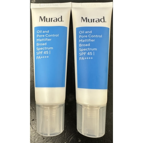 2 X Murad Acne Control Oil and Pore Control Mattifier 1.7oz/50ml EXP 05/2025