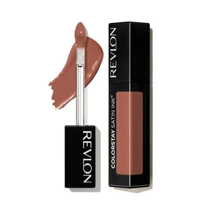 Revlon ColorStay Satin Ink Liquid Lipstick, Longwear Rich Lip Colors, 002 Wild Ride, 0.17 fl. Oz