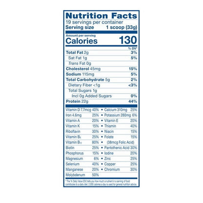 Glucerna Hunger Smart Powder, Diabetic Protein Shake, Classic Chocolate, 22.3-oz tub, 1 Count