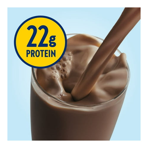 Glucerna Hunger Smart Powder, Diabetic Protein Shake, Classic Chocolate, 22.3-oz tub, 1 Count