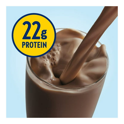 Glucerna Hunger Smart Powder, Diabetic Protein Shake, Classic Chocolate, 22.3-oz tub, 1 Count