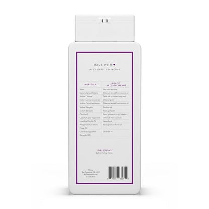 Generic Native Body Wash, Lavender & Rose, Sulfate Free, Paraben Free, for Men and Women, 18 oz