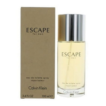 Calvin Klein Escape Eau de Toilette Spray, Cologne for Men, 3.4 Oz
