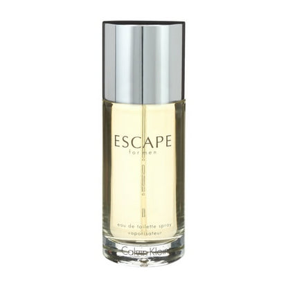 Calvin Klein Escape Eau de Toilette Spray, Cologne for Men, 3.4 Oz