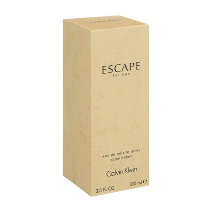 Calvin Klein Escape Eau de Toilette Spray, Cologne for Men, 3.4 Oz