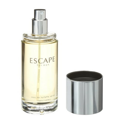 Calvin Klein Escape Eau de Toilette Spray, Cologne for Men, 3.4 Oz