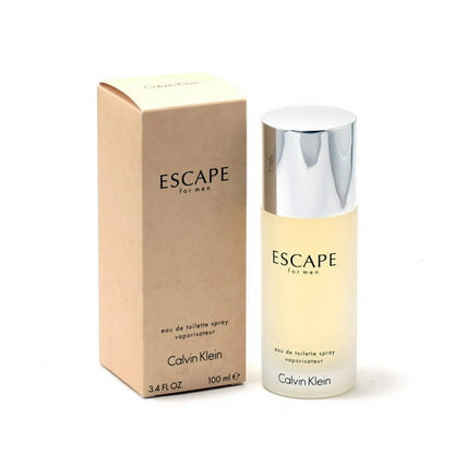 Calvin Klein Escape Eau de Toilette Spray, Cologne for Men, 3.4 Oz