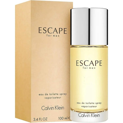 Calvin Klein Escape Eau de Toilette Spray, Cologne for Men, 3.4 Oz