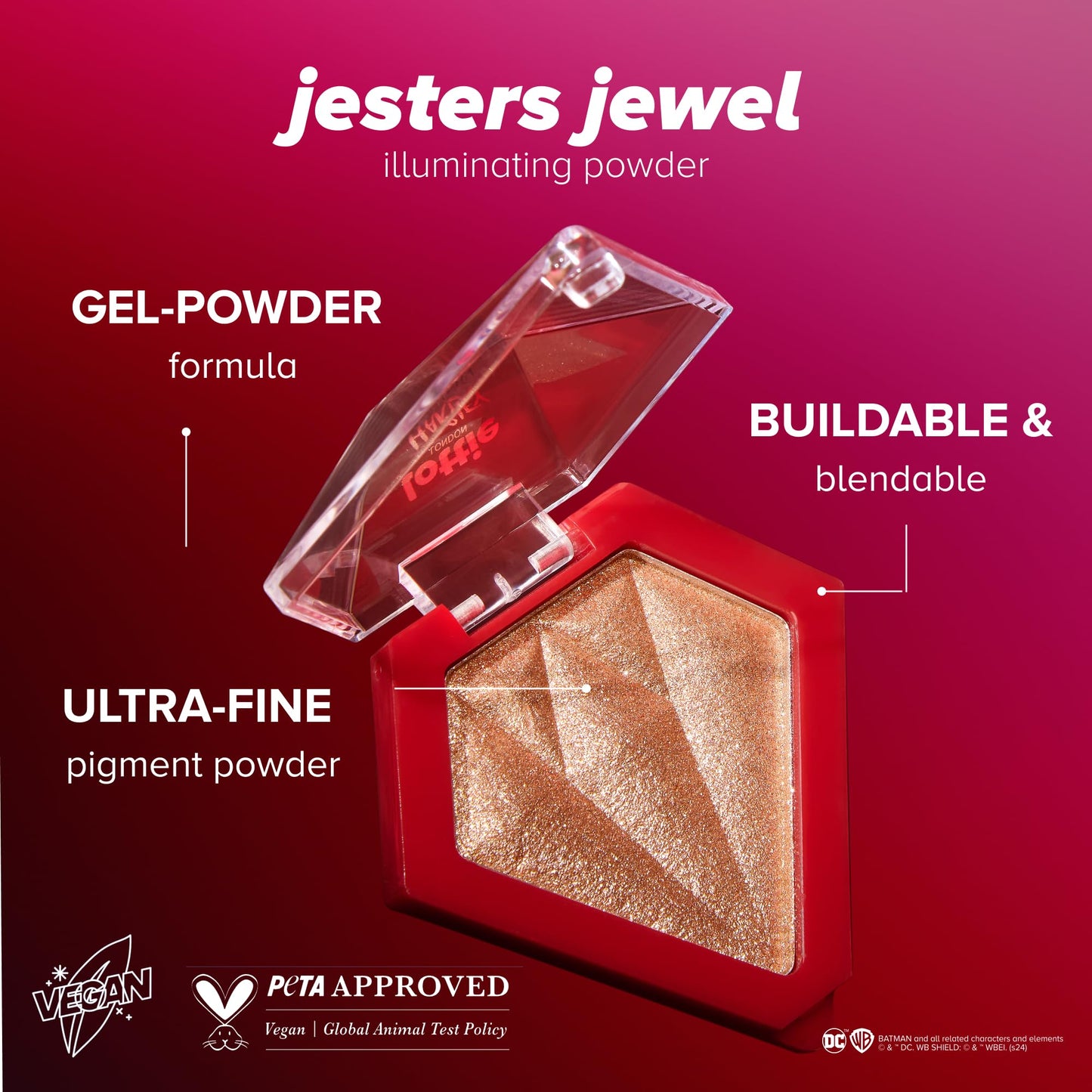 Lottie London Jesters Jewel Highlighter