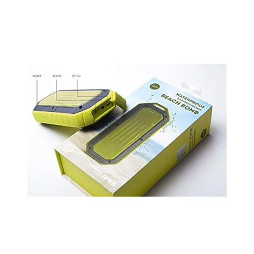iJoy- Beach Bomb Bluetooth Waterproof Speaker IPX6 Lemon