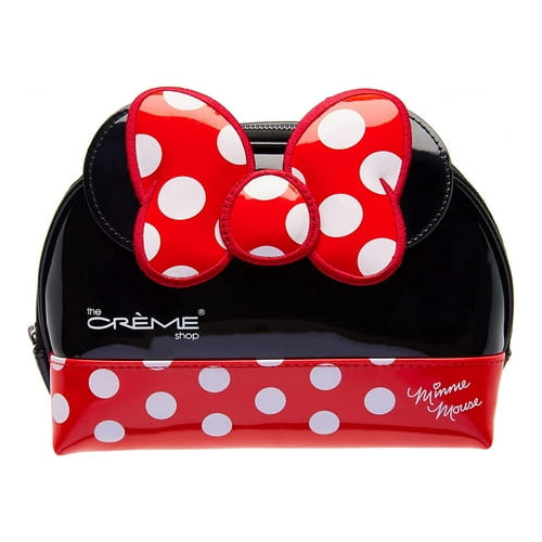 The Crème Shop x Disney Minnie Mouse Red Travel Makeup Pouch