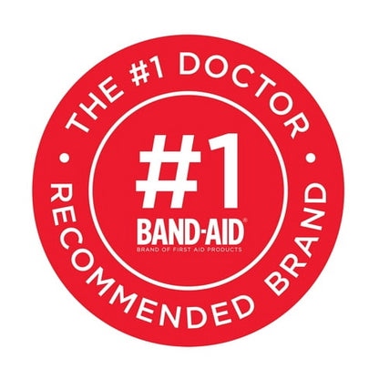 Band-Aid Brand Water Block Flex Finger Bandages, Assorted, 10 ct