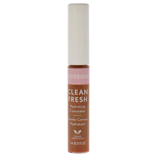 COVERGIRL Clean Fresh Hydrating Concealer, Deep Dark, 0.23 Fl Oz