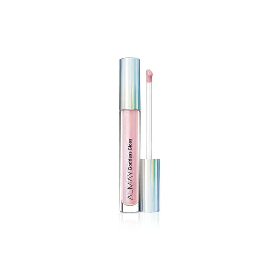 Almay Goddess Moisturizing Holographic Lip Gloss, Hypoallergenic, 200 Angelic