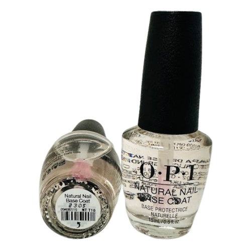 OPI Nail Lacquer Polish 0.5oz/ea Natural Nail Base Coat