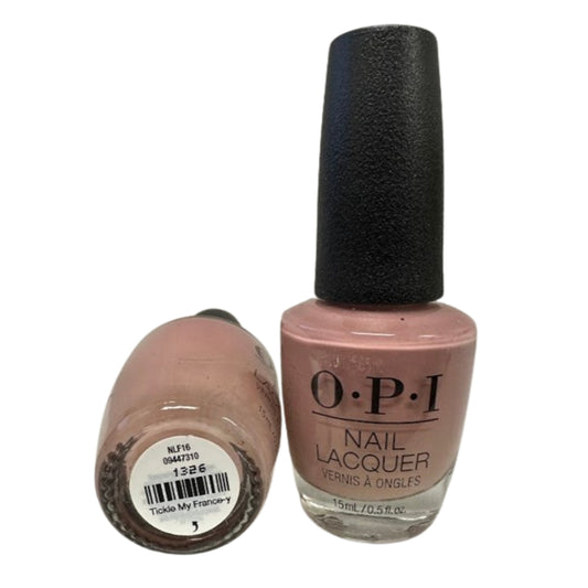 OPI Nail Lacquer Polish 0.5oz/ea Tickle My France-y