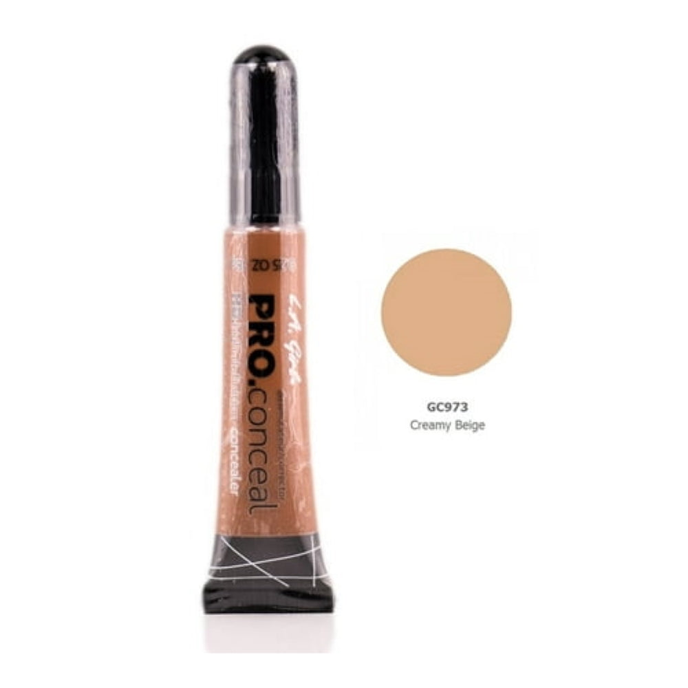 L.A. Girls Pro Conceal High-Definition Concealer, Creamy Beige GC973
